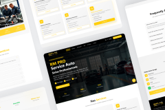 RM Pro Auto – Modern Auto Service Website
